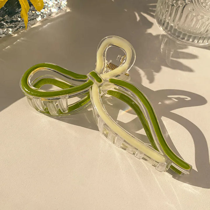 Ribbon Hair Clip
