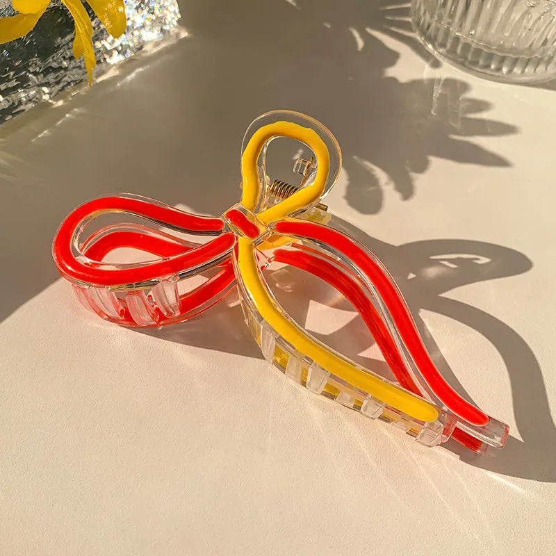 Ribbon Hair Clip