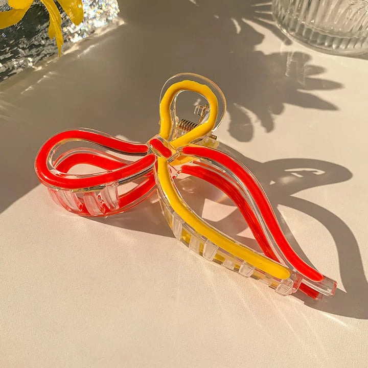 Ribbon Hair Clip