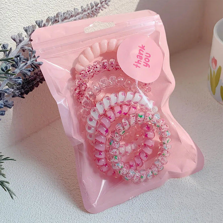 Colorful Hair Coils S/6