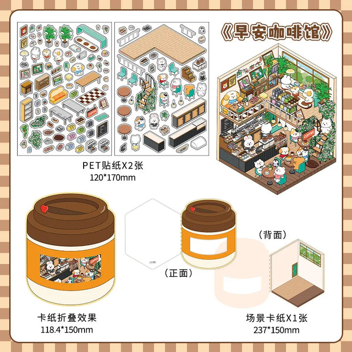 Sticker Scene Set