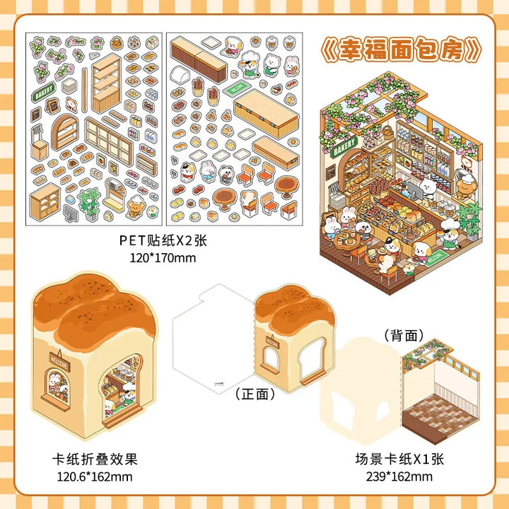 Sticker Scene Set