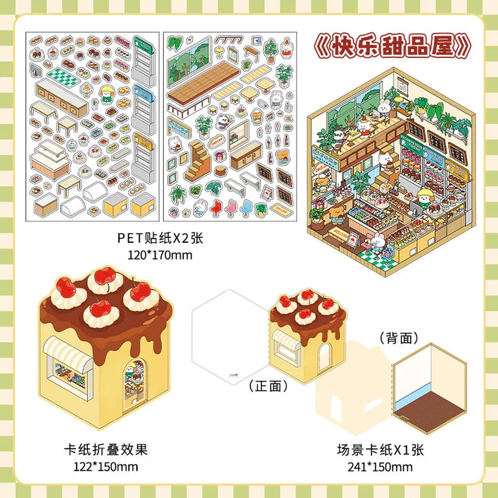 Sticker Scene Set