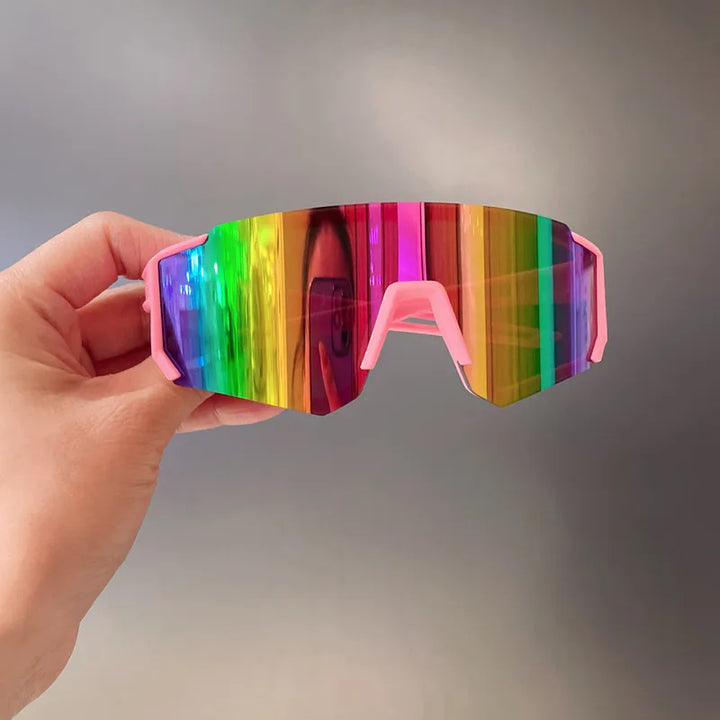 Pink Sporty Sunglasses (3-8 years)