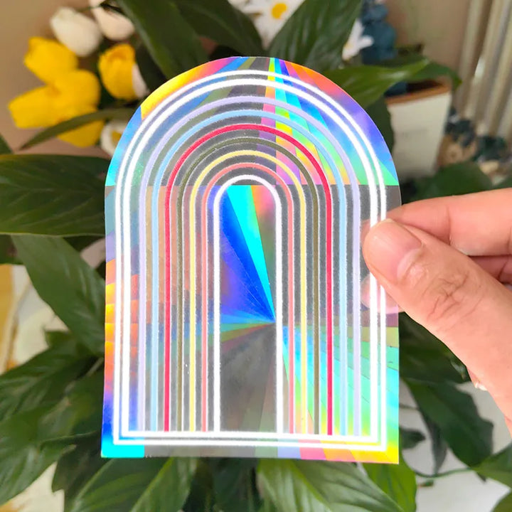 Prism Sticker- Rainbow
