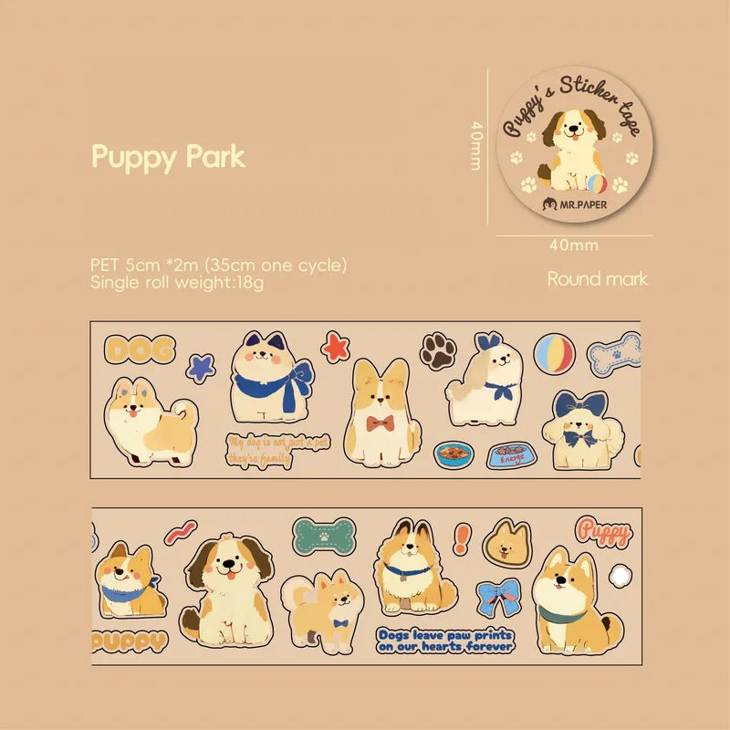 Sticker Roll