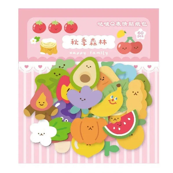 Faces Sticker Pack