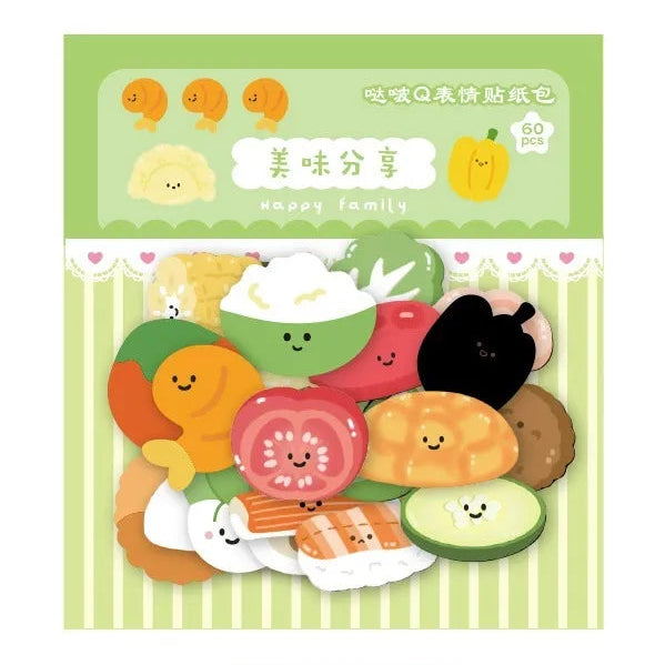 Faces Sticker Pack