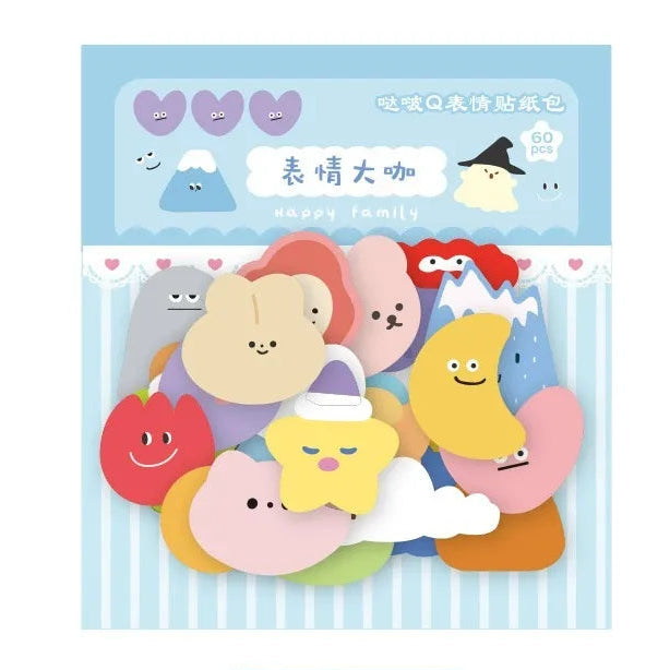 Faces Sticker Pack