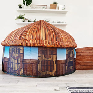 Tiki Hut Air Fort