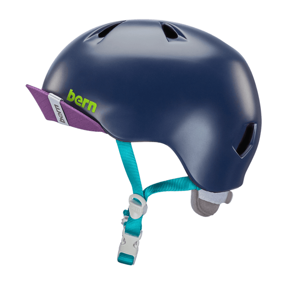 Nina Helmet Satin Navy w/ Flip Visor XS/S (2-5 years)