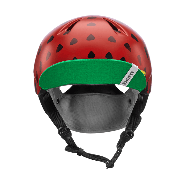 Nina Helmet Satin Strawberry w/ Flip Visor XS/S (2-5 years)