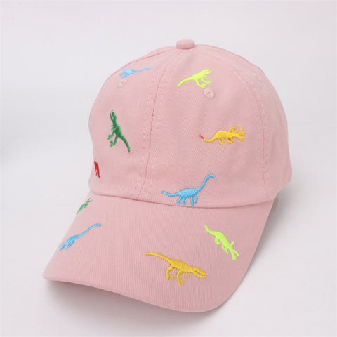 Dino Hat Pink (3-6 years)