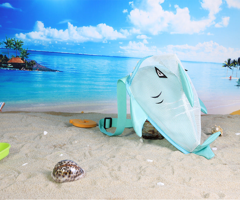 Mesh Shark Beach Bag