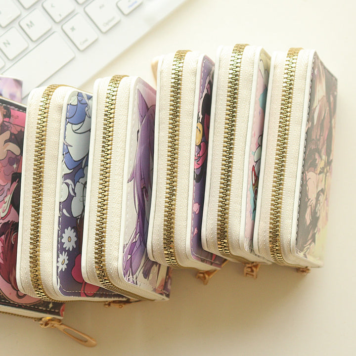 Capybara Zipper Wallet