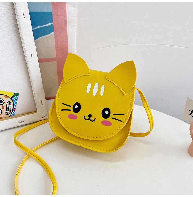 Yellow Kitty Bag