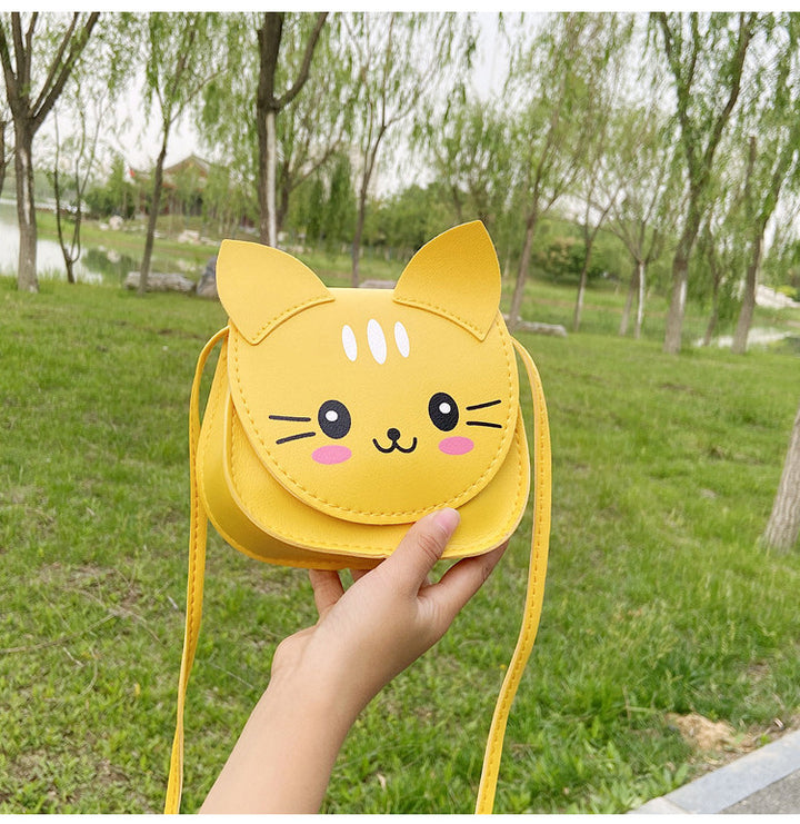 Yellow Kitty Bag