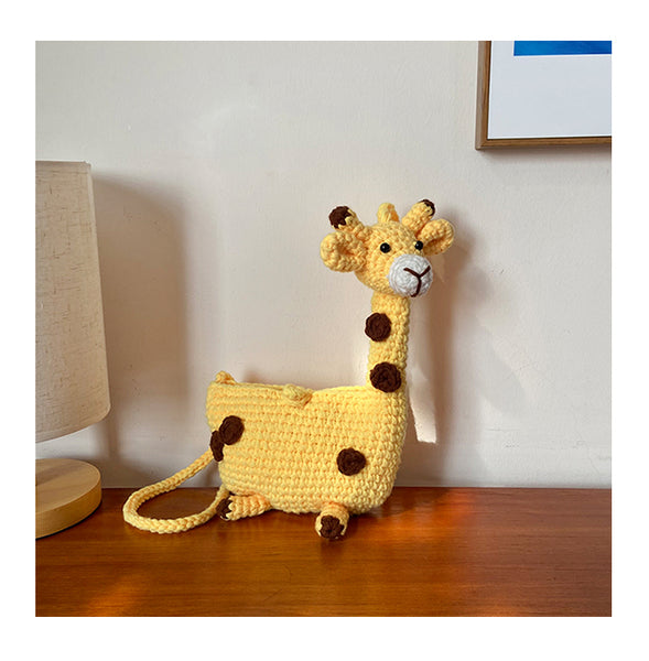 Crochet Giraffe Purse