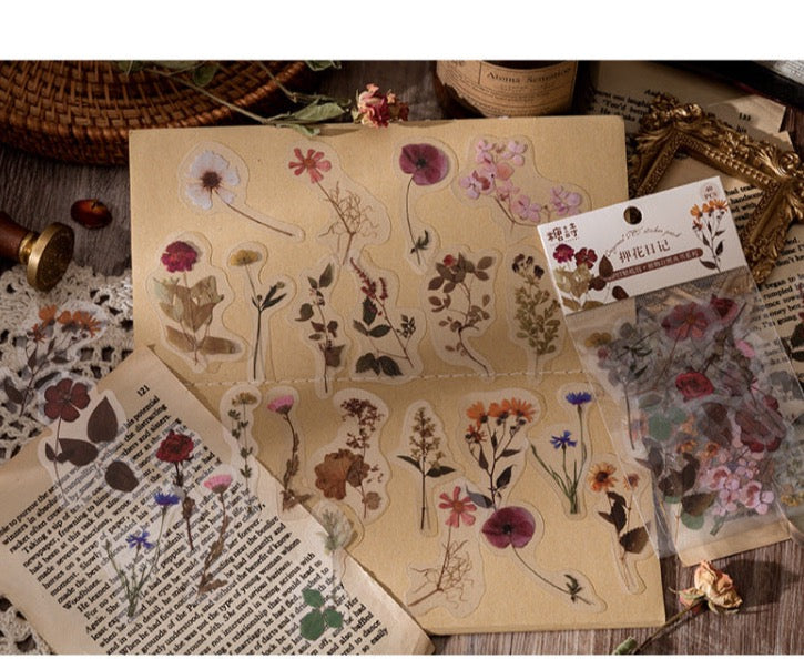 Flowers S/40 Stickers