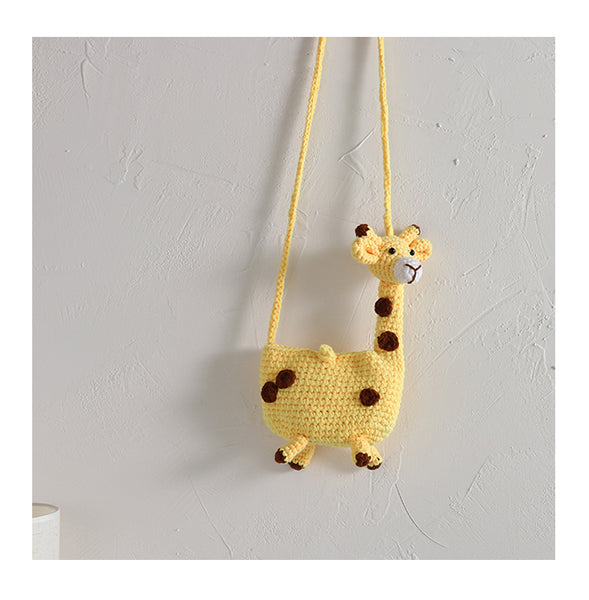 Crochet Giraffe Purse
