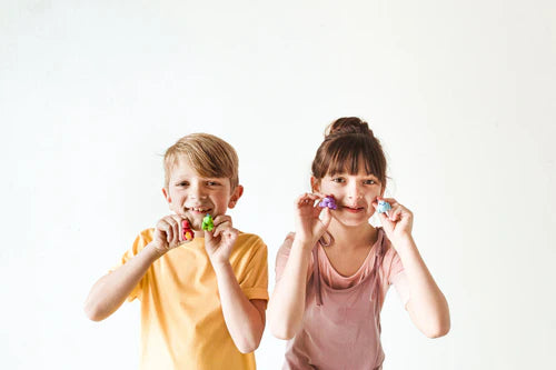 Creatibles Air Dry Clay Kit: Dino BFFs