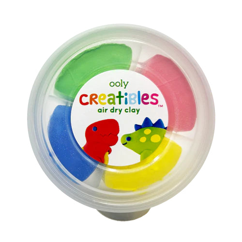 Creatibles Air Dry Clay Kit: Dino BFFs