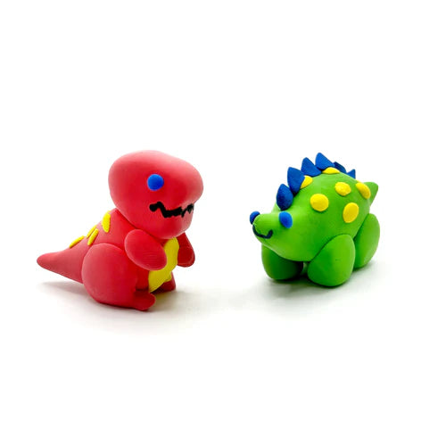 Creatibles Air Dry Clay Kit: Dino BFFs