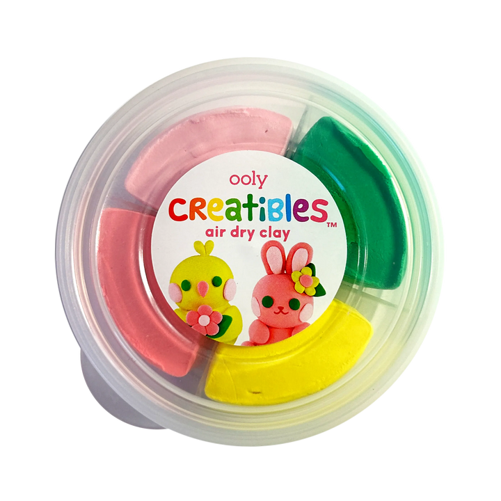 Creatibles Air Dry Clay Kit - Garden Pals Bffs