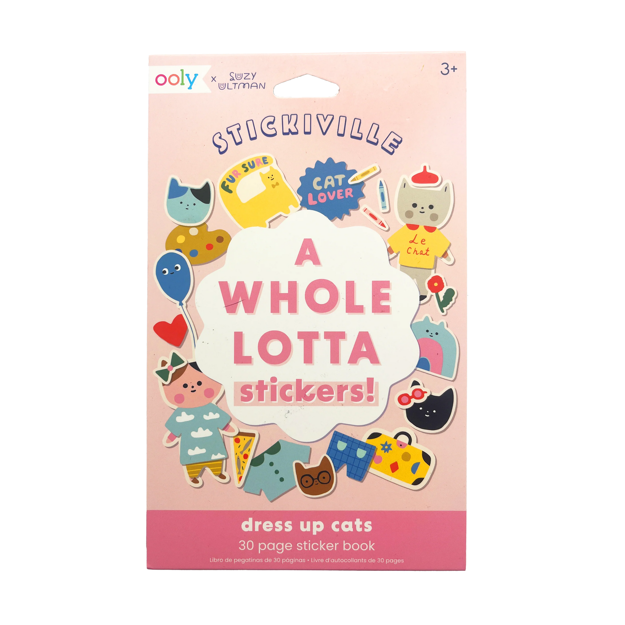 Stickiville Stickers X Suzy: Dress Up Cats