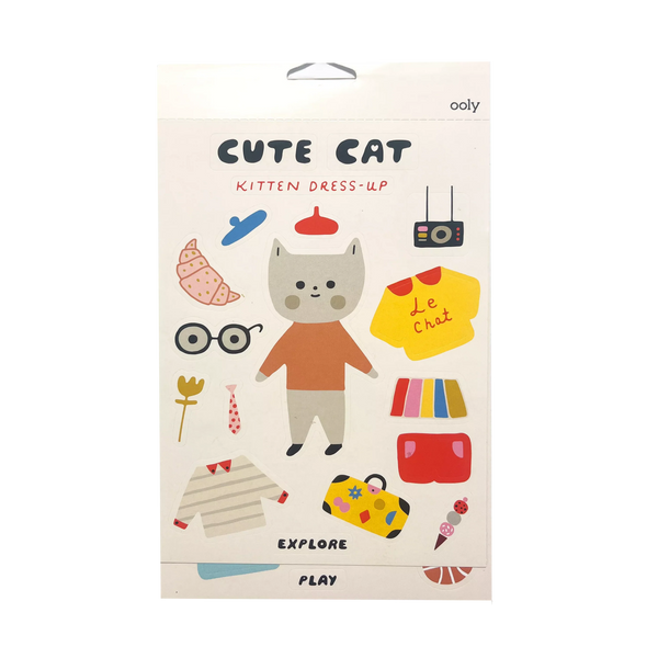 Stickiville Stickers X Suzy: Dress Up Cats