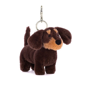 Otto Sausage Bag Charm