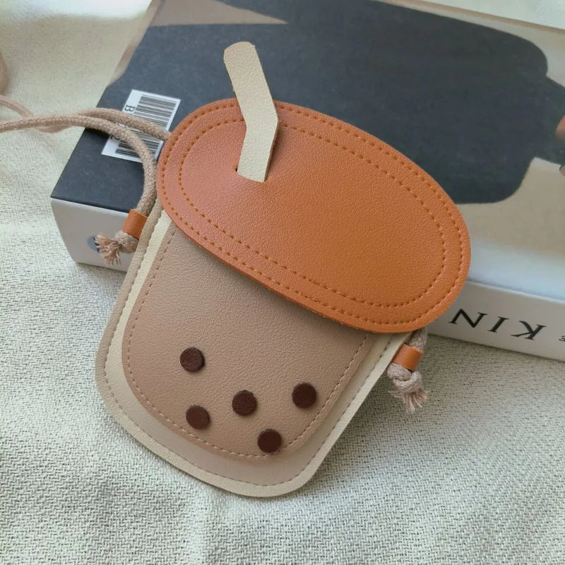 Boba Tea Purse