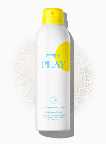 PLAY 100% Mineral Body Mist SPF 30