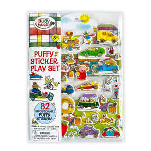 Richard Scarry's Busy World Puffy Sticker Play Set