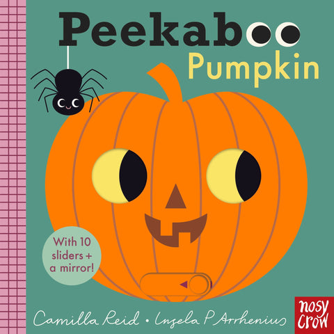 Peekaboo: Pumpkin