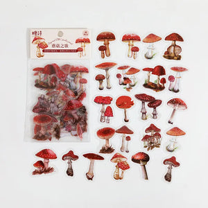 Toadstools S/40 Stickers