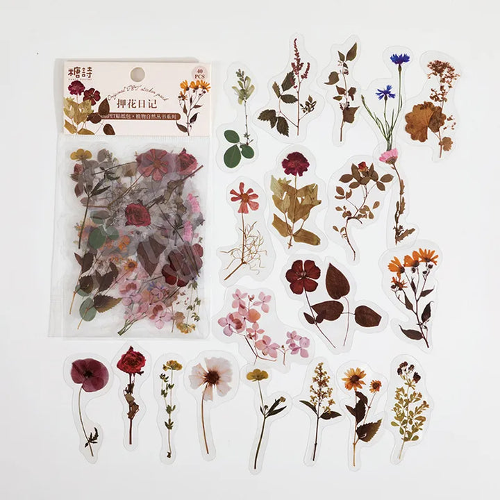 Flowers S/40 Stickers