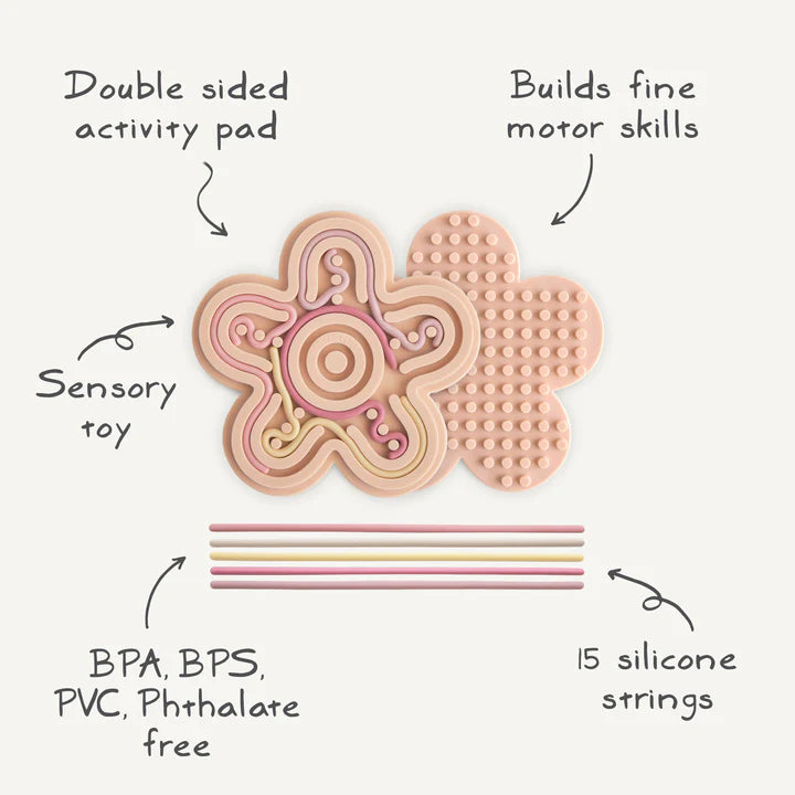 Silicone Sensory Toy Petal