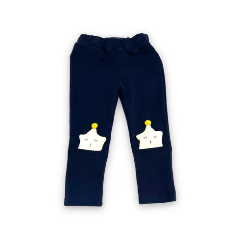 Navy Little Who Sleeping Star Leggings