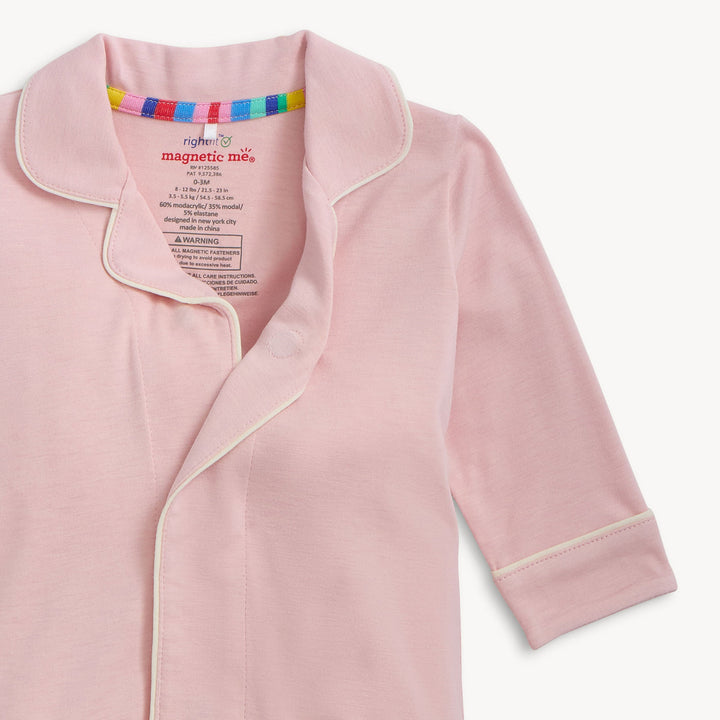 Blush Pink Right Fit Romper