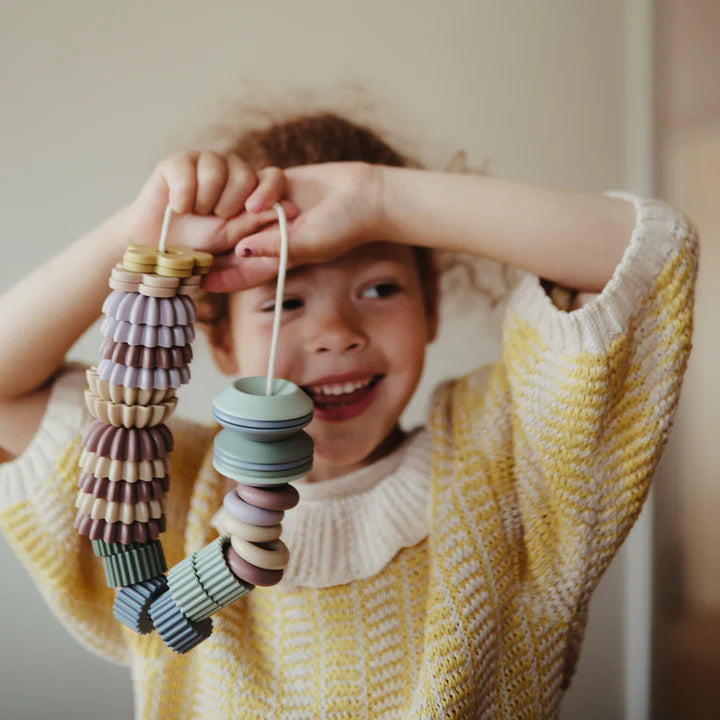 Bead Lacing Toy Set