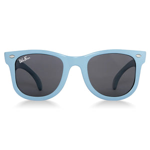 Polarized WeeFarer Sunglasses - Blue 0-1 years
