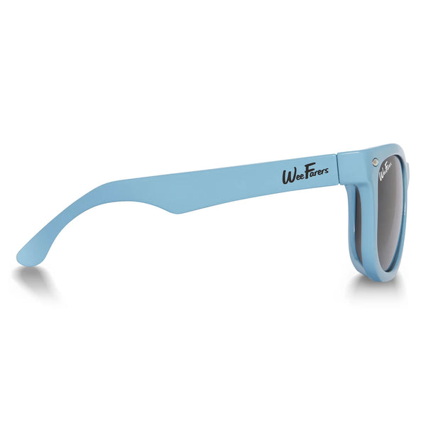 Polarized WeeFarer Sunglasses - Blue 0-1 years