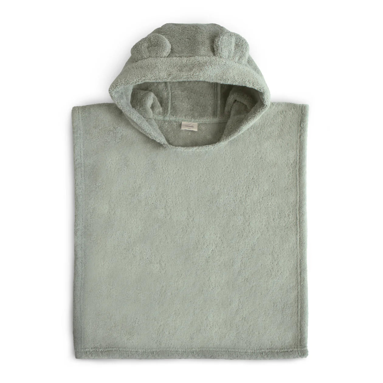 Bear Poncho Towel - Moss