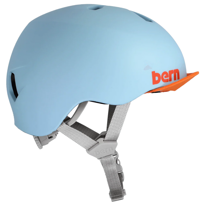 Nina DVRT Helmet Matte Pool w/ Flip Visor XS/S (2-5 years)