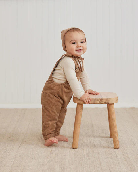 Cinnamon Corduroy Overalls