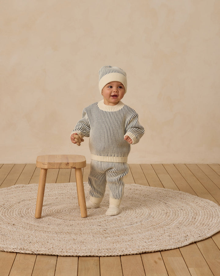 Ocean Chunky Knit Pant