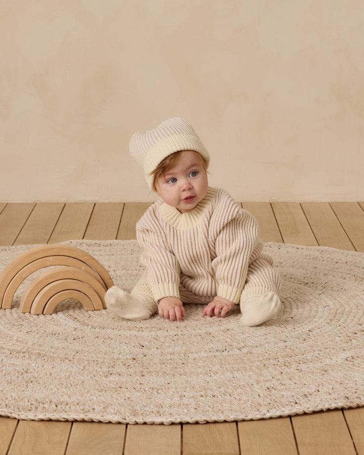 Lilac Relaxed Knit Sweater