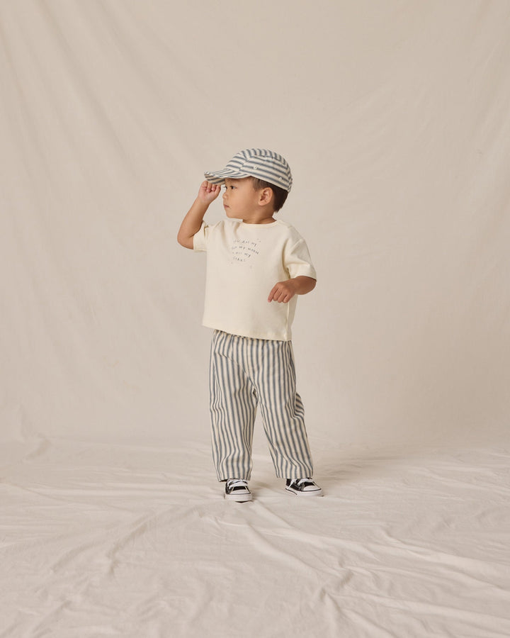 Ocean Pinstripe Grayson Pant