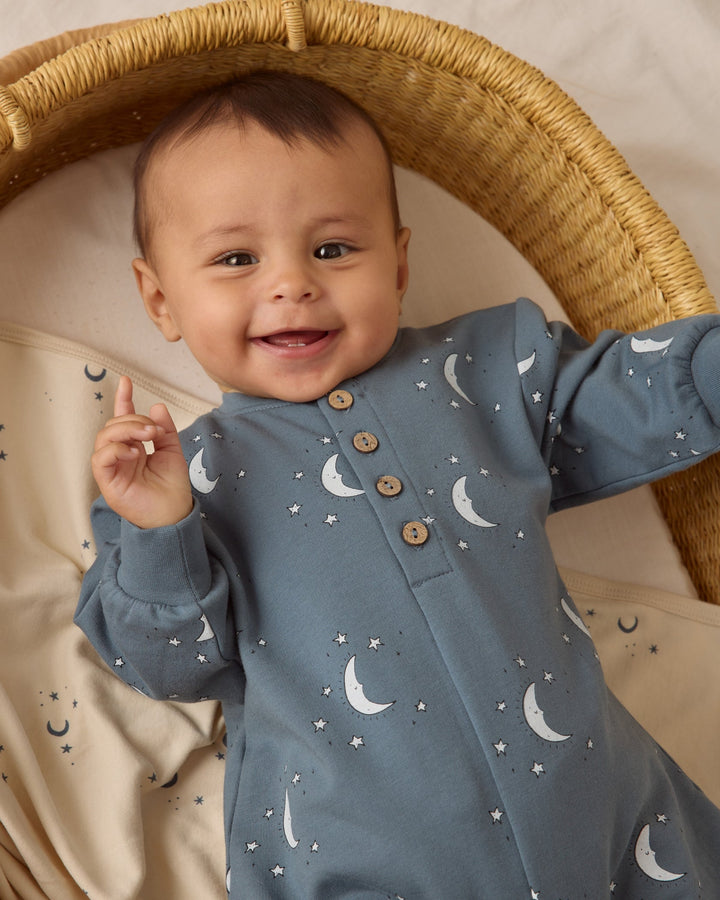 Silver Moons Relaxed Fleece Jumpsuit